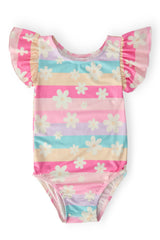 Daisy Dreams S/S Flutter Sleeve Leotard - Mila & Rose ® - Flyclothing LLC