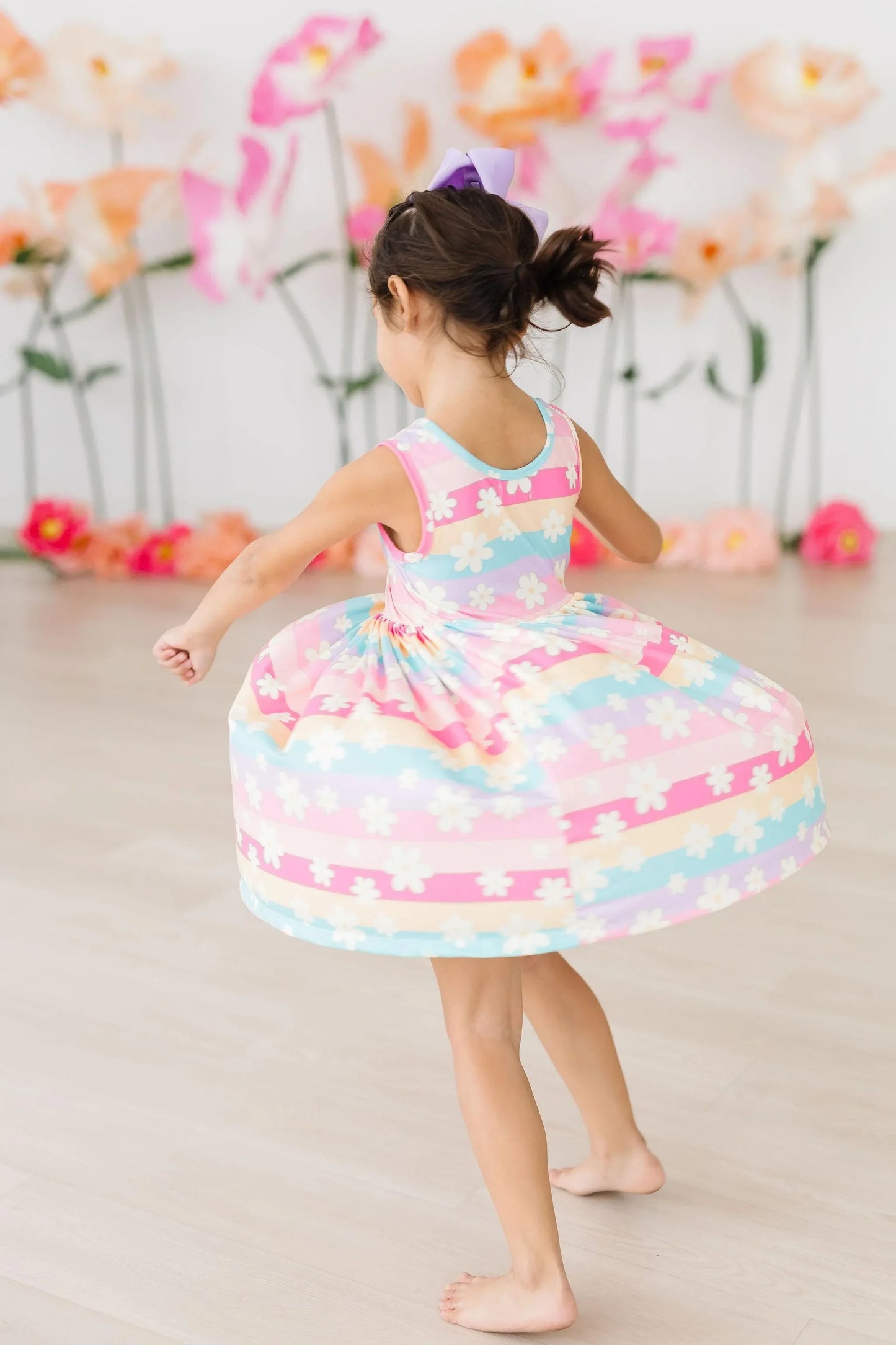 Daisy Dreams Tank Twirl Dress - Mila & Rose ® - Flyclothing LLC