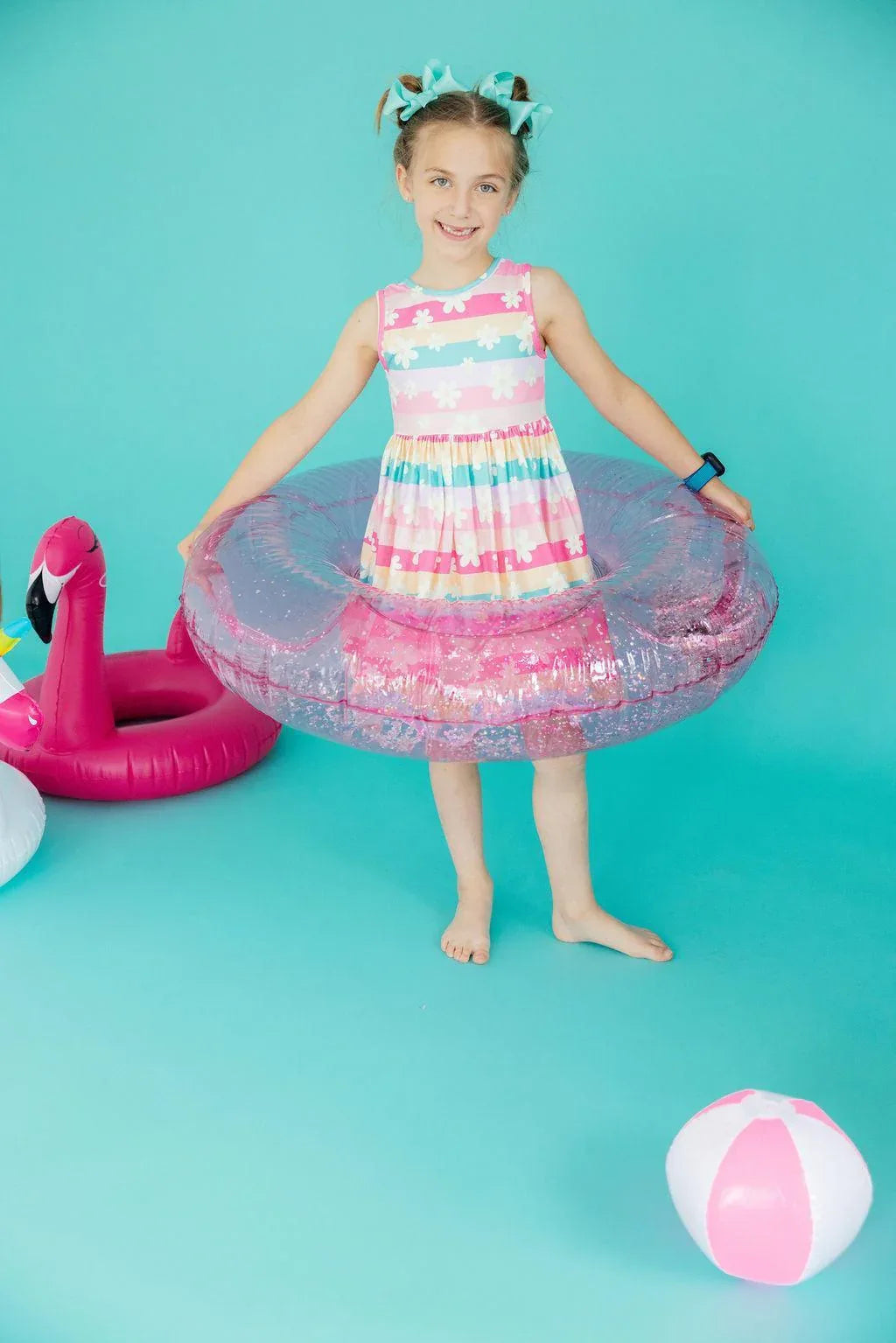 Daisy Dreams Tank Twirl Dress - Mila & Rose ® - Flyclothing LLC