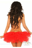 Daisy Corsets Red Tutu - Daisy Corsets