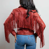 Daisy Women's Fashion Leather Jacket - Whet Blu NYC - Flyclothing LLC