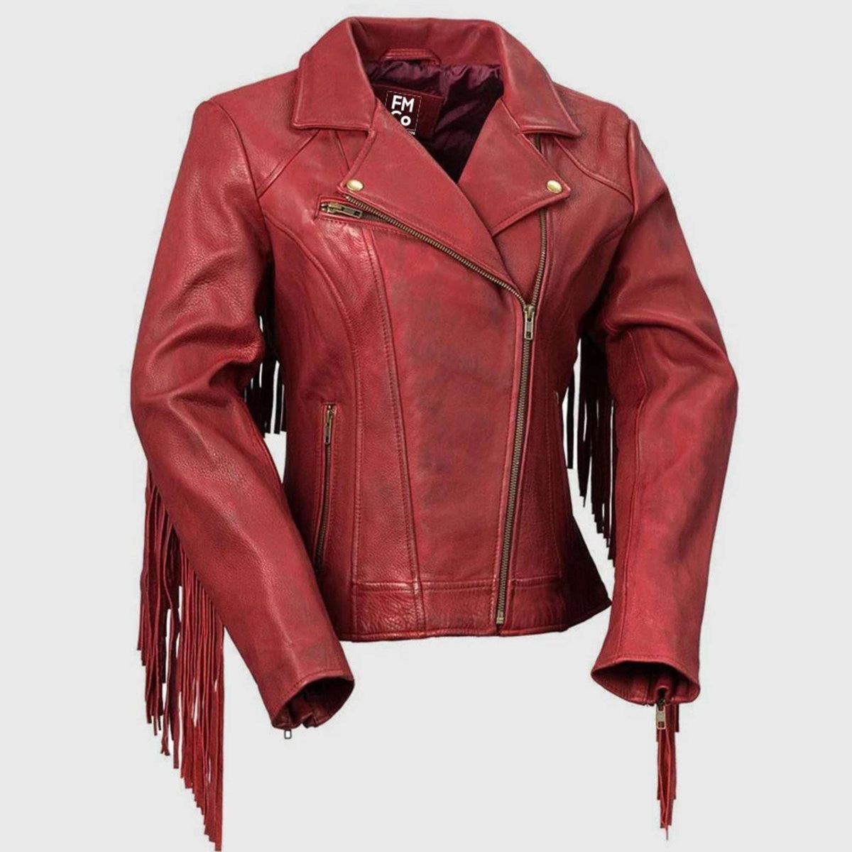Daisy Women's Fashion Leather Jacket - Whet Blu NYC - Flyclothing LLC