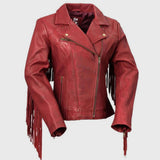 Daisy Women's Fashion Leather Jacket - Whet Blu NYC - Flyclothing LLC