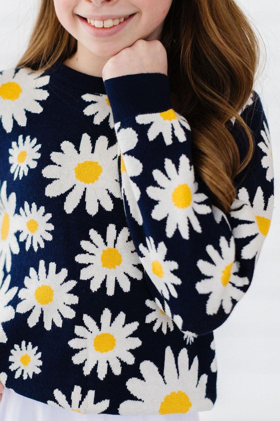 SALE Daisy for You Sweater - Mila & Rose ®