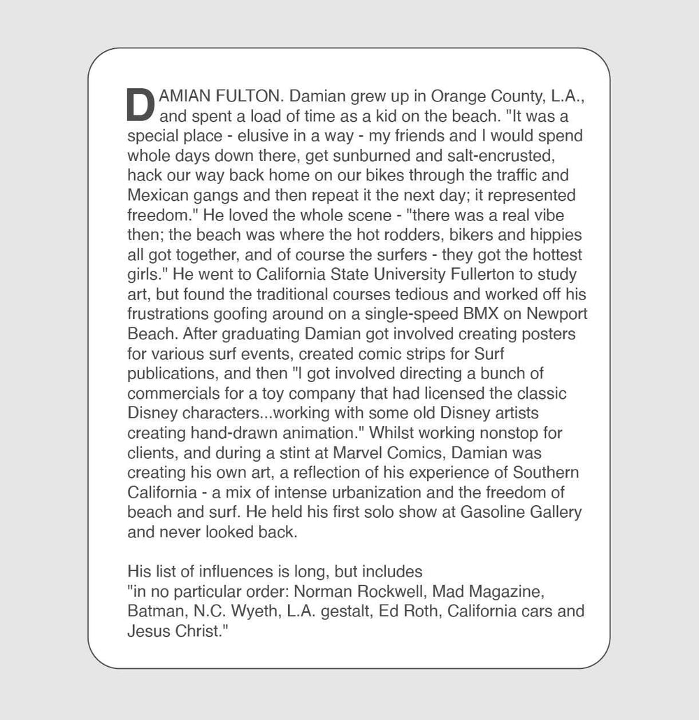 Black Market Art Company The Bathers Print - Black Market Art Company - Flyclothing LLC