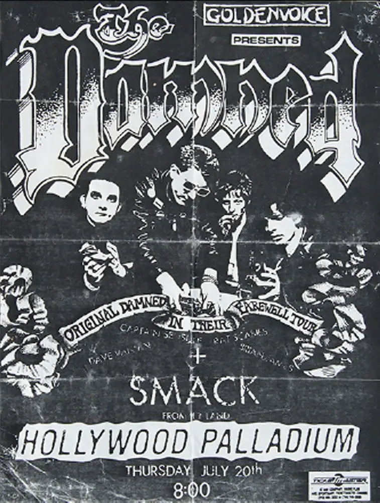 Black Market Art Company Damned Print - Black Market Art Company - Flyclothing LLC