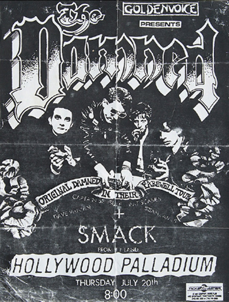 Black Market Art Company Damned Print