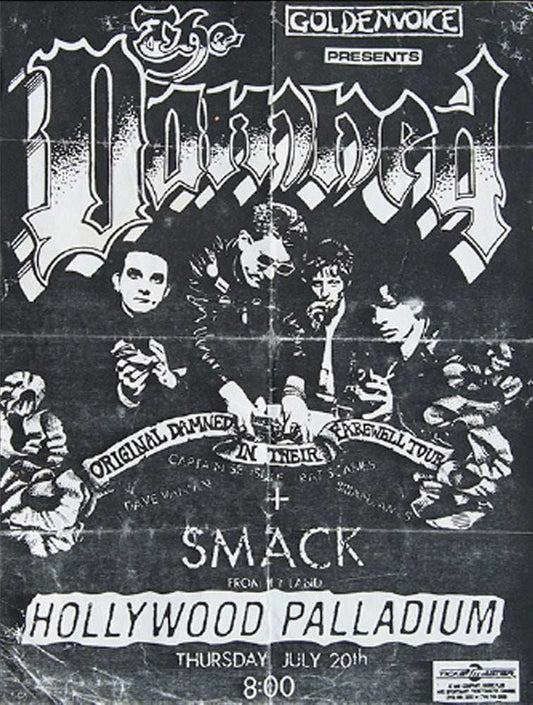 Black Market Art Company Damned Print - Black Market Art Company - Flyclothing LLC