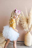 Dandelions in Fall 3/4 Tutu Leotard - Mila & Rose ® - Flyclothing LLC