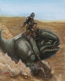 Black Market Art Company Dangerous Blurgmount Print