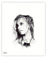 Black Market Art Company Daniele Print