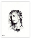 Black Market Art Company Daniele Print
