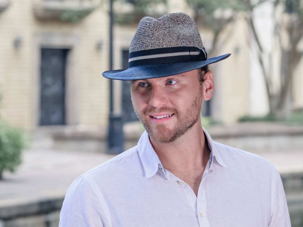 Dapper Braid Hat - Bigalli Hats USA - Flyclothing LLC