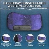 Dapplebay Constellation Western Saddle Pad - Breeches.com - Flyclothing LLC