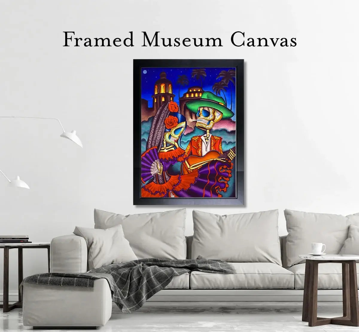Black Market Art Company Dark Desert Highway Print - Black Market Art Company - Flyclothing LLC