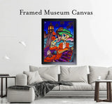 Black Market Art Company Dark Desert Highway Print - Black Market Art Company - Flyclothing LLC