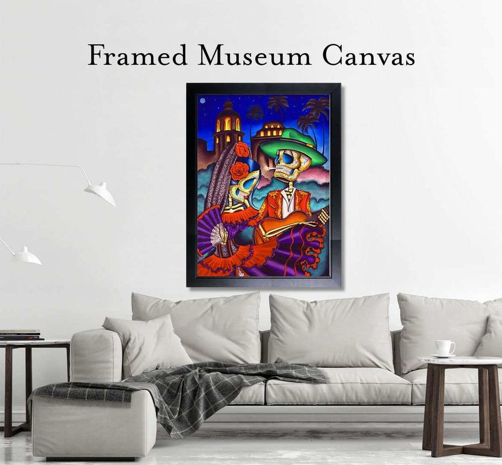 Black Market Art Company Dark Desert Highway Print - Black Market Art Company - Flyclothing LLC