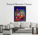 Black Market Art Company Dark Desert Highway Print