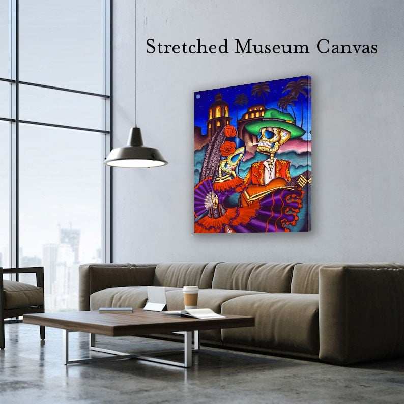 Black Market Art Company Dark Desert Highway Print - Black Market Art Company - Flyclothing LLC