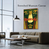 Black Market Art Company Dark Hunger Print