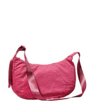 Solid Nylon Sling Bag Crossbody Bag - Madeline Love - Flyclothing LLC