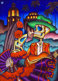 Black Market Art Company Dark Desert Highway Print