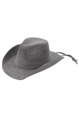 C.C Chin Straps Corduroy Cowboy Hat