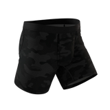 The Darkside | Black Camouflage Fart Proof Ball Hammock® Pouch Underwear - Shinesty - Flyclothing LLC
