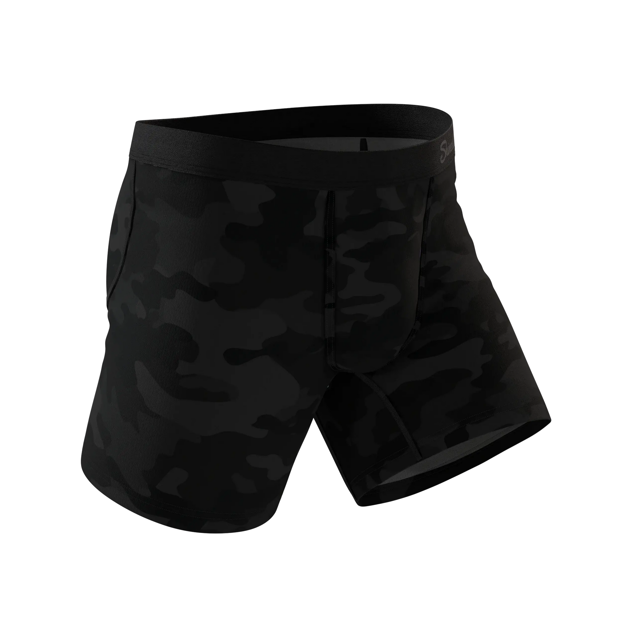 The Darkside | Black Camouflage Fart Proof Ball Hammock® Pouch Underwear - Shinesty - Flyclothing LLC