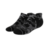 The Darkside | Black Camouflage Heel Hammock™ Ankle Socks - Shinesty - Flyclothing LLC