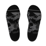 The Darkside | Black Camouflage Heel Hammock™ Ankle Socks - Shinesty - Flyclothing LLC