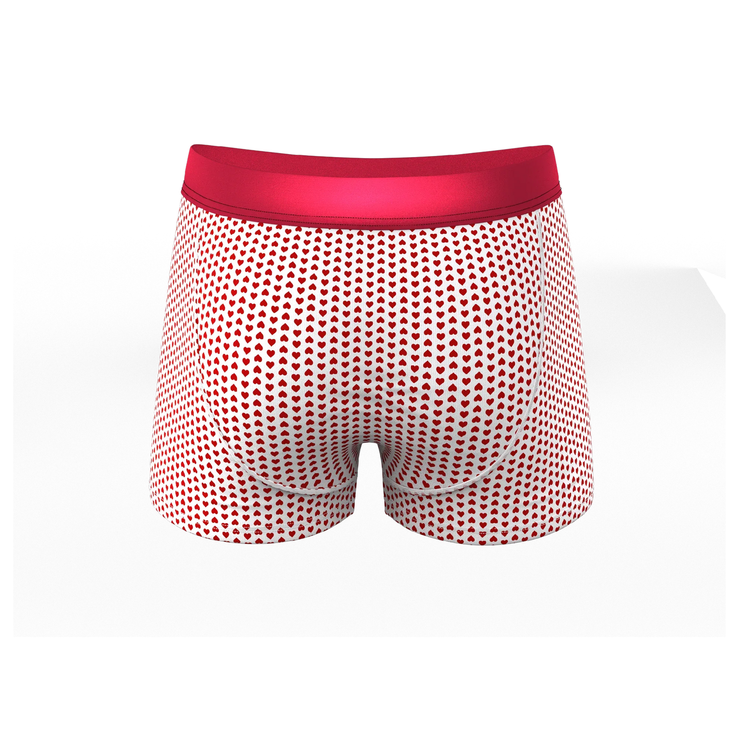 The Date Night | Valentine's Day Bow Ball Hammock® Pouch Trunks Underwear - Shinesty - Flyclothing LLC