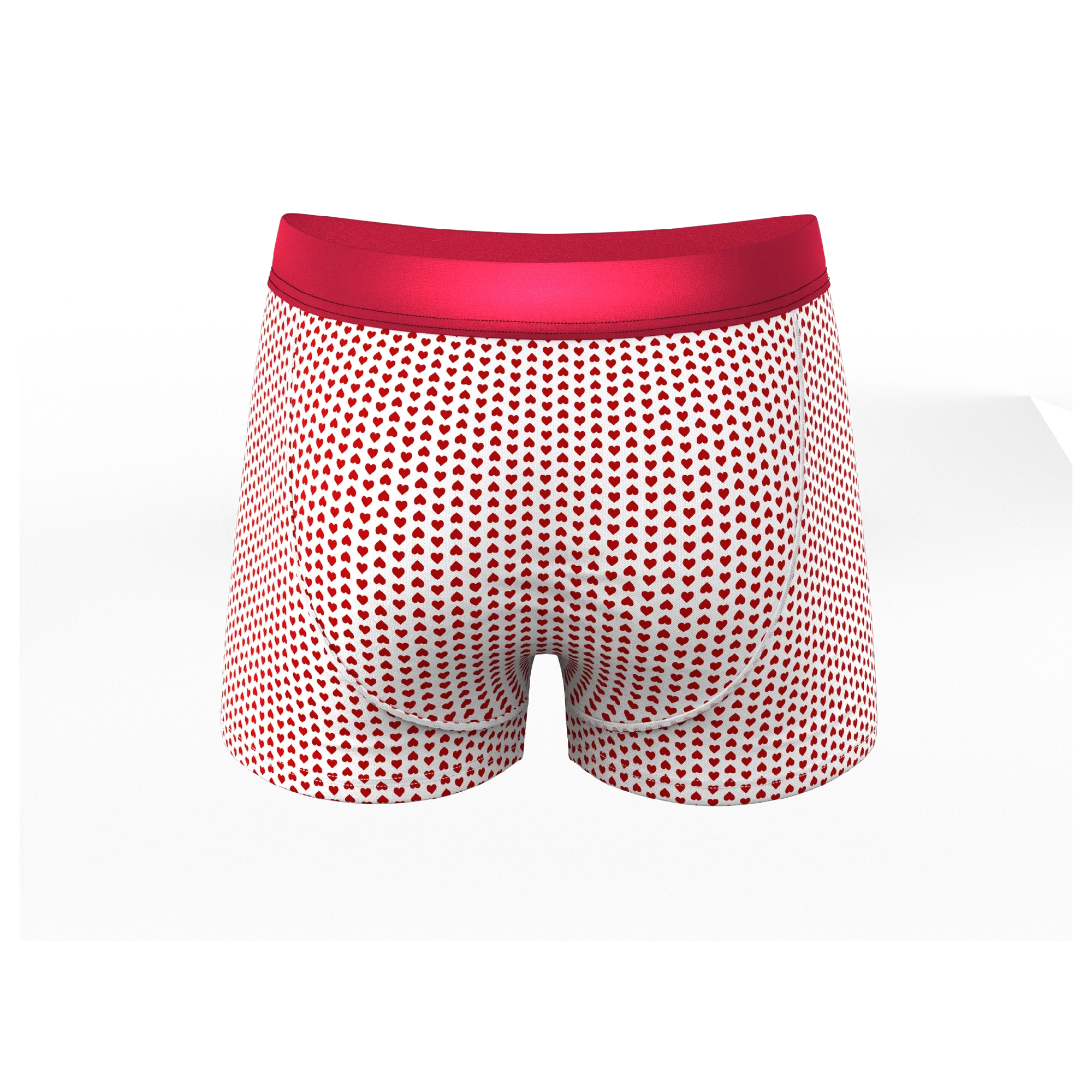 The Date Night | Valentine's Day Bow Ball Hammock® Pouch Trunks Underwear - Shinesty - Flyclothing LLC