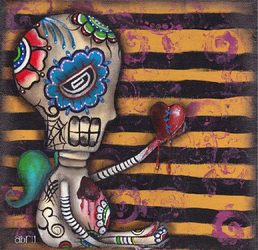 Black Market Art Company Day of the Dead Print - Black Market Art Company - Flyclothing LLC