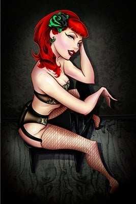 Black Market Art Company Dayna Print - Black Market Art Company - Flyclothing LLC