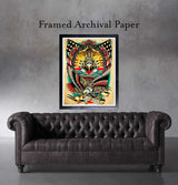 Black Market Art Company Dead Ahead Print - Black Market Art Company - Flyclothing LLC