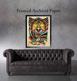 Black Market Art Company Dead Ahead Print