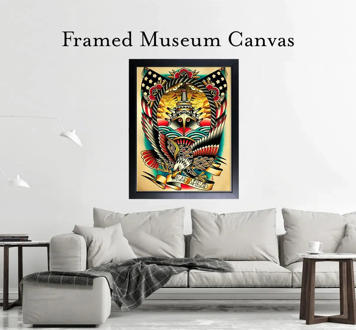 Black Market Art Company Dead Ahead Print - Black Market Art Company - Flyclothing LLC