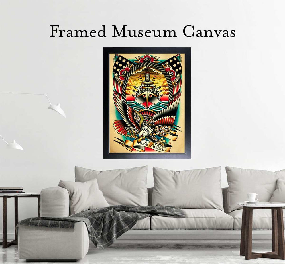 Black Market Art Company Dead Ahead Print - Black Market Art Company - Flyclothing LLC