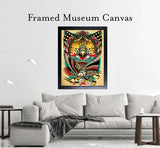 Black Market Art Company Dead Ahead Print