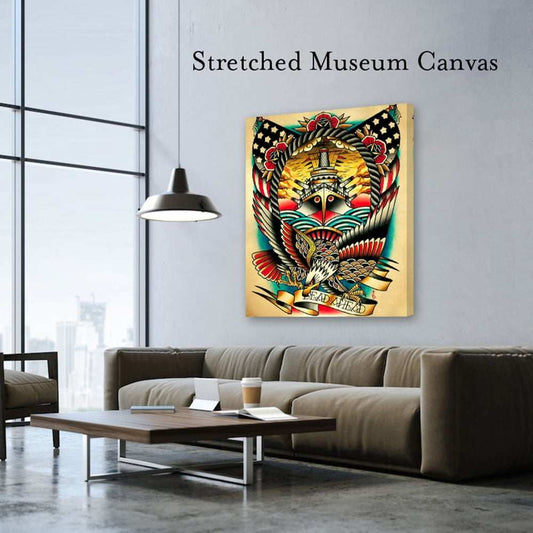 Black Market Art Company Dead Ahead Print - Black Market Art Company - Flyclothing LLC