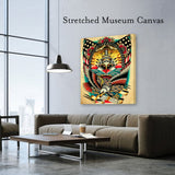 Black Market Art Company Dead Ahead Print