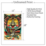 Black Market Art Company Tyler Bredeweg Buy 3 Get 1 FREE Art Print Bundle Print - Black Market Art Company - Flyclothing LLC