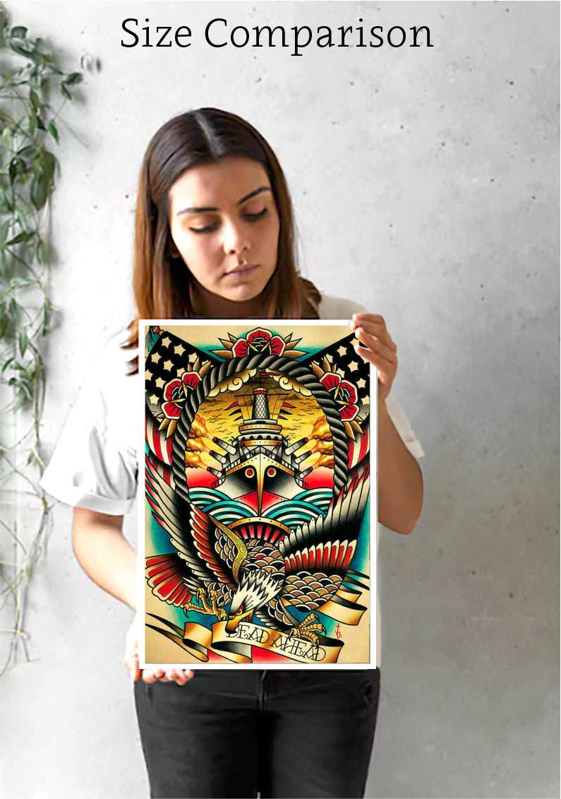 Black Market Art Company Tyler Bredeweg Buy 3 Get 1 FREE Art Print Bundle Print - Black Market Art Company - Flyclothing LLC