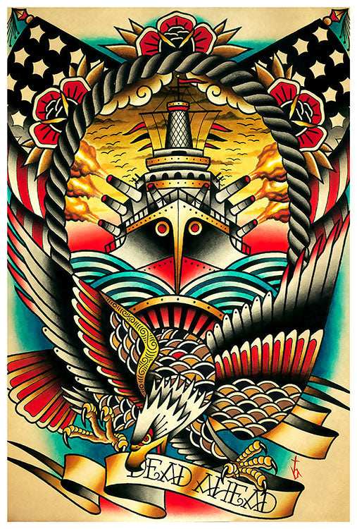 Black Market Art Company Tyler Bredeweg Buy 3 Get 1 FREE Art Print Bundle Print - Black Market Art Company - Flyclothing LLC