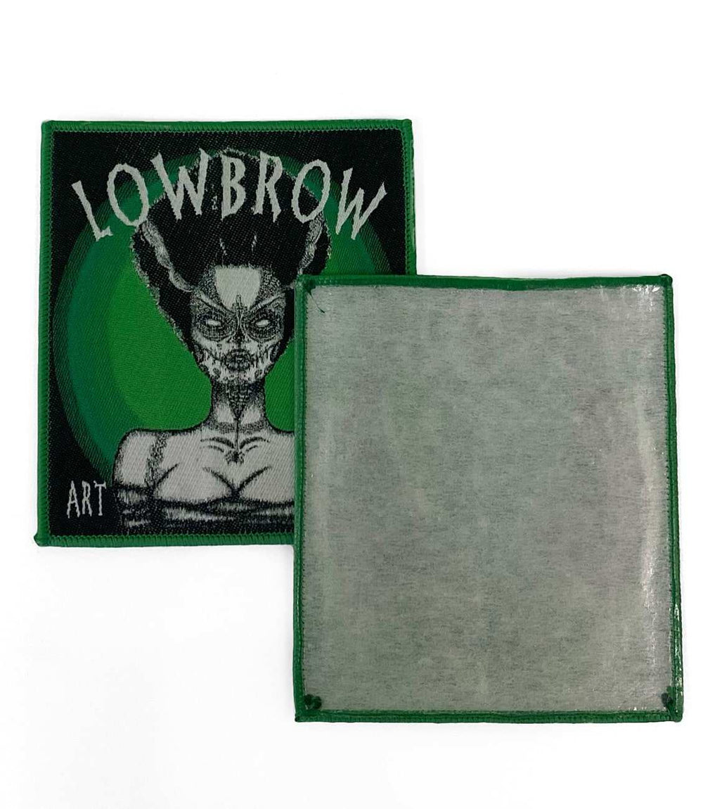 Black Market Art Company Dead Bride Patch Print - Black Market Art Company - Flyclothing LLC