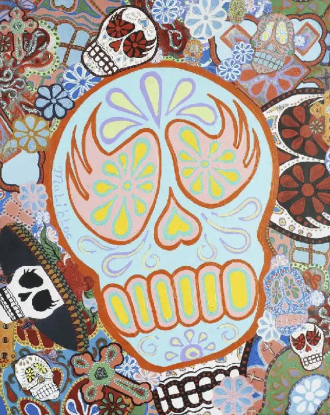 Black Market Art Company Dead Devil Print - Black Market Art Company - Flyclothing LLC