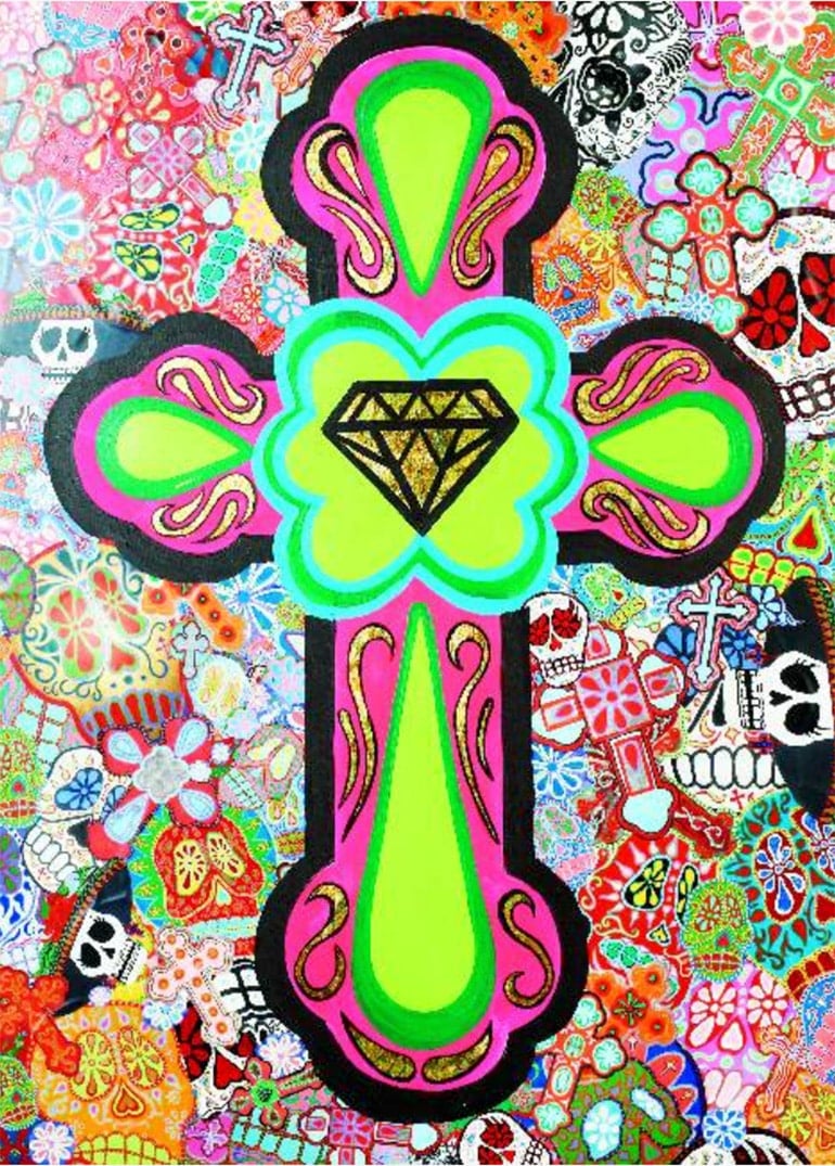 Black Market Art Company Dead Diamond Print