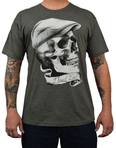 Black Market Art Company Dead End Men's T-Shirt