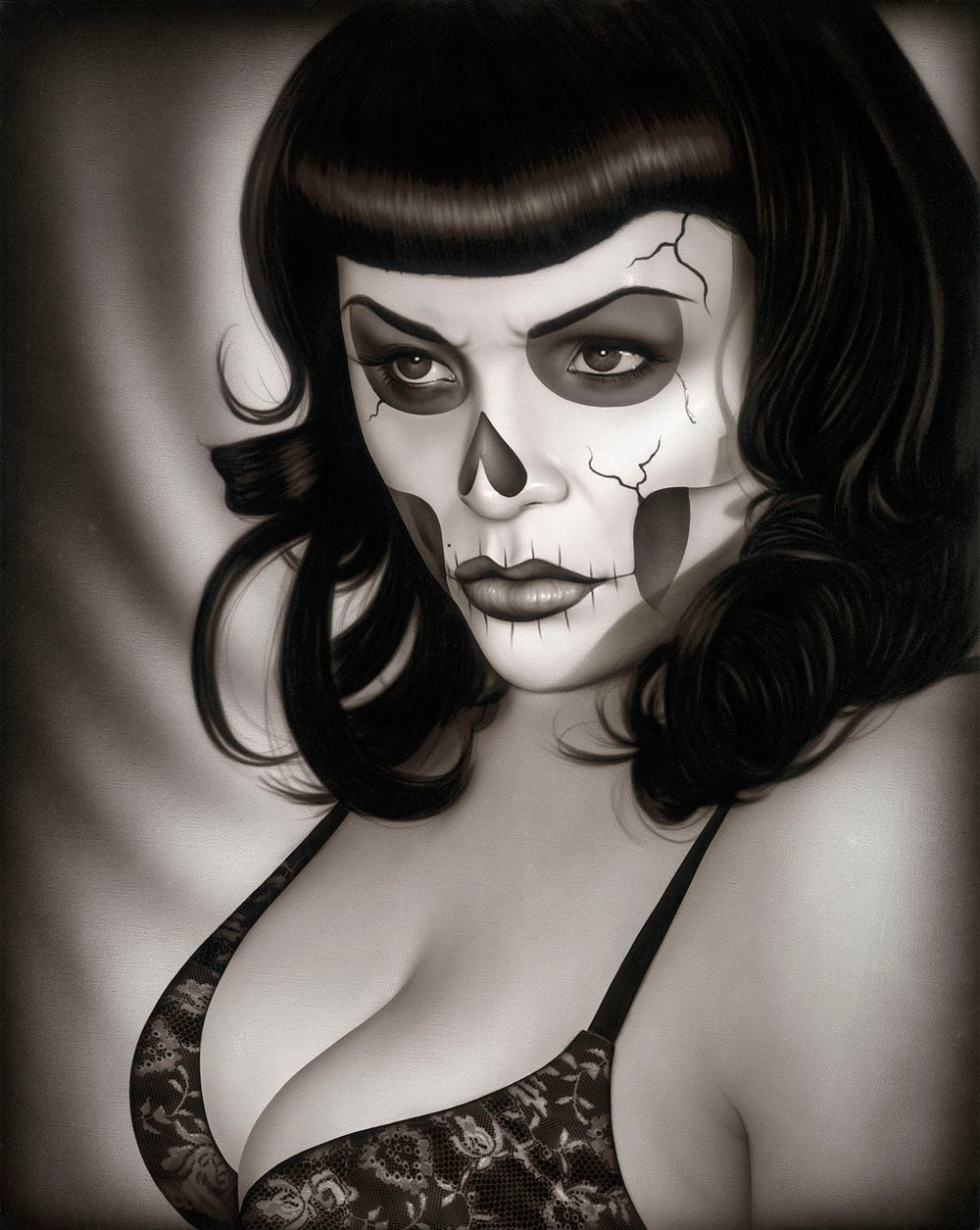 Black Market Art Company Dead Gina Print